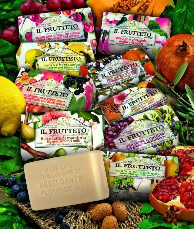 Alt view image 3 of 4 - il nourishing soap - pomegranate and blackcurrant, 8.8oz, 8.8 Ounce