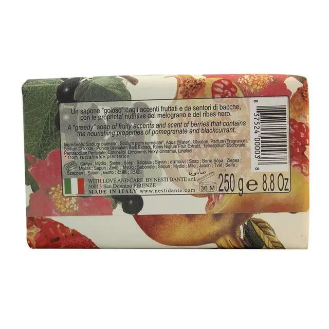 Alt view image 4 of 4 - il nourishing soap - pomegranate and blackcurrant, 8.8oz, 8.8 Ounce