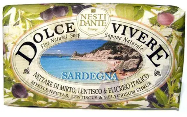 Main image of Fine Natural Soap - - Myrtle Nectar, & Shrub 250g/8.8oz
