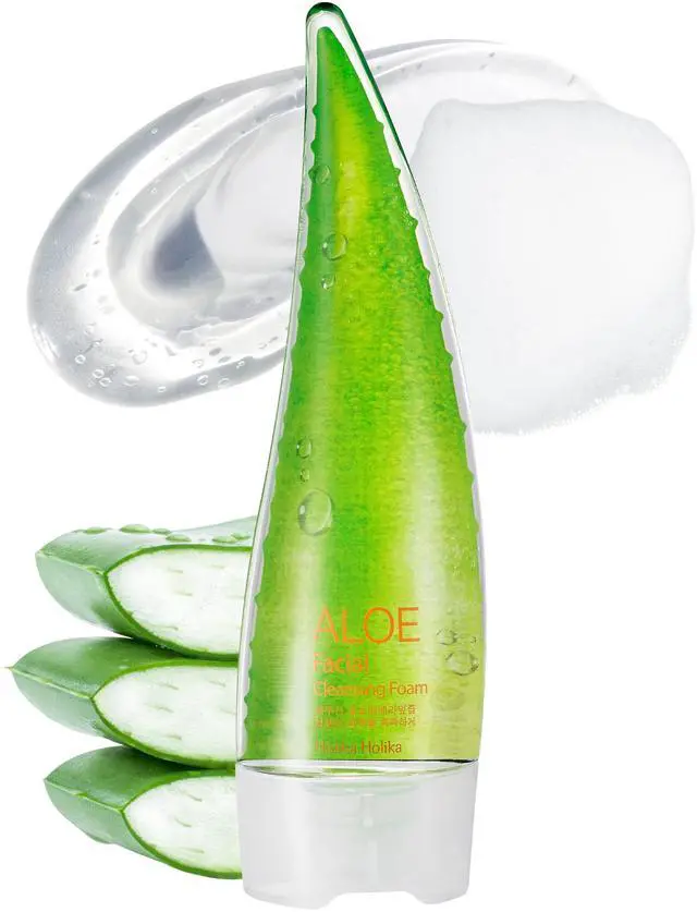 Main image of Aloe Facial Cleansing Foam, 5.07 fl.oz.