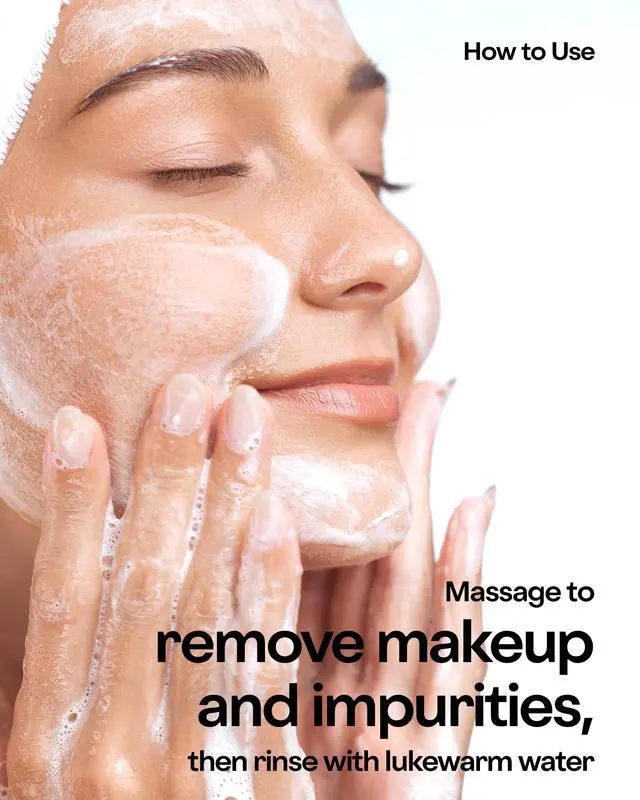 Alt view image 6 of 7 - Aloe Facial Cleansing Foam, 5.07 fl.oz.