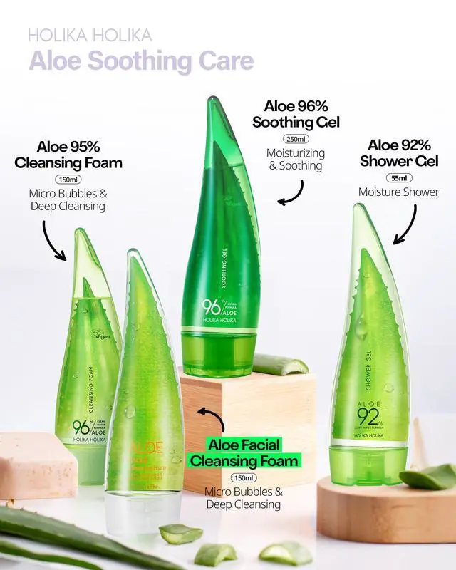 Alt view image 7 of 7 - Aloe Facial Cleansing Foam, 5.07 fl.oz.