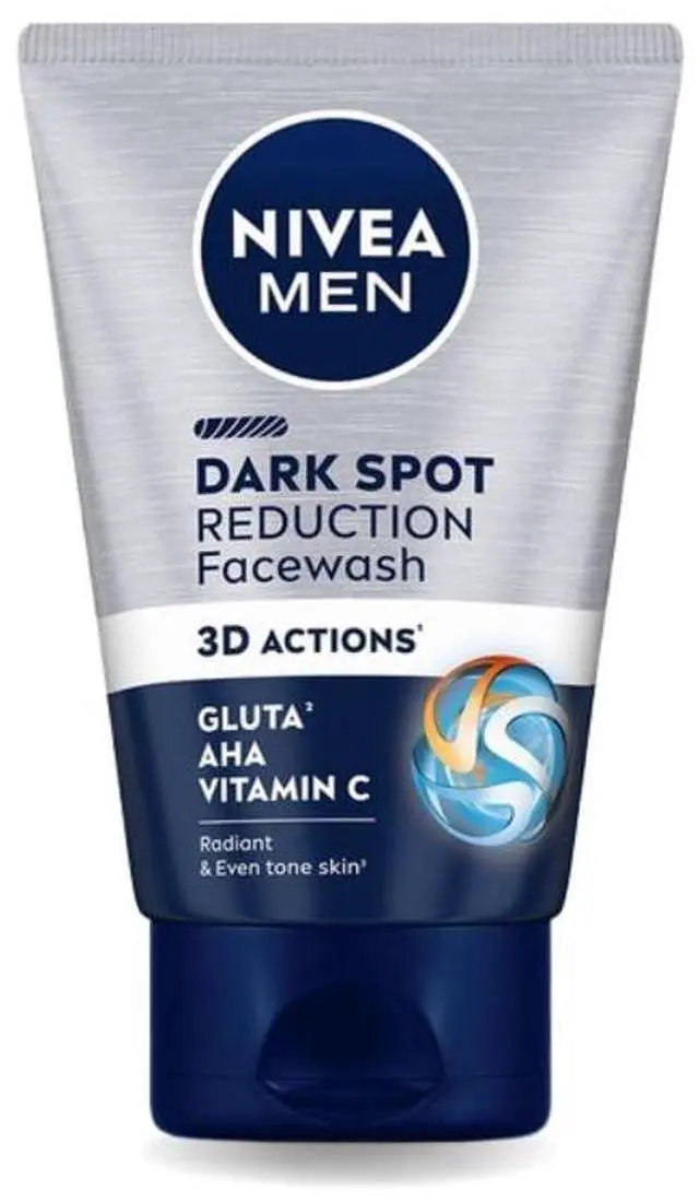 Main image of Men Dark Spot Reduction Face Wash (10x Whitening), 100 ML