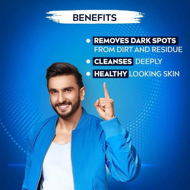 Alt view image 5 of 7 - Men Dark Spot Reduction Face Wash (10x Whitening), 100 ML