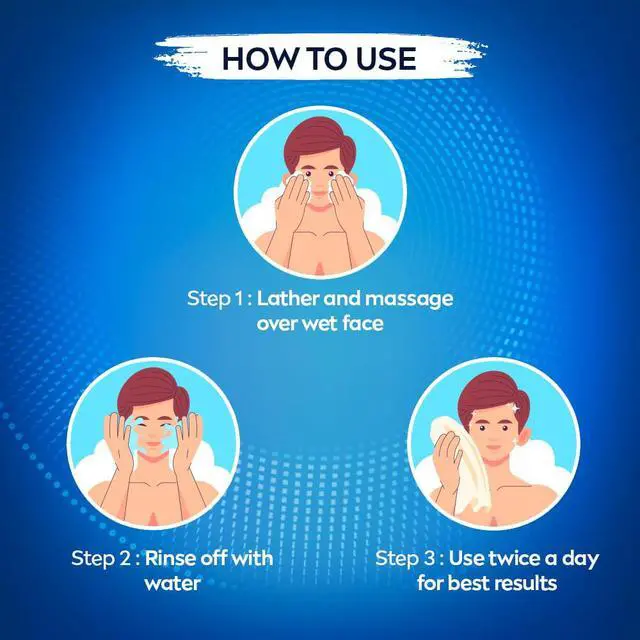 Alt view image 6 of 7 - Men Dark Spot Reduction Face Wash (10x Whitening), 100 ML