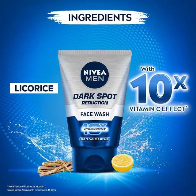 Alt view image 4 of 7 - Men Dark Spot Reduction Face Wash (10x Whitening), 100 ML
