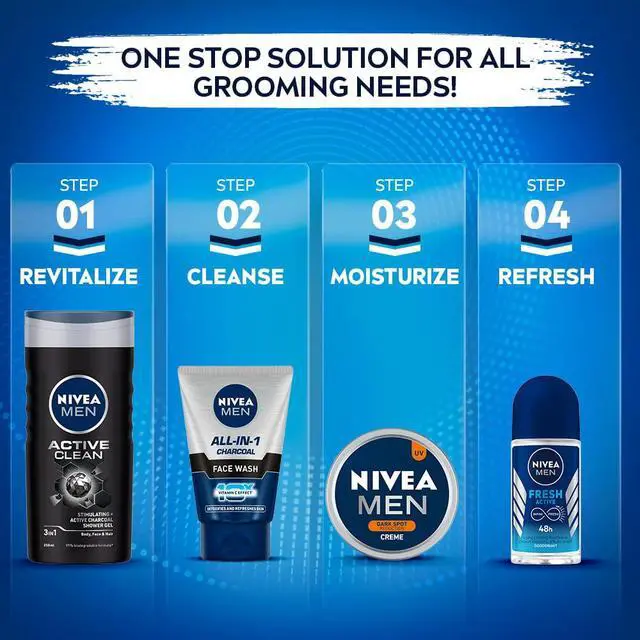 Alt view image 7 of 7 - Men Dark Spot Reduction Face Wash (10x Whitening), 100 ML