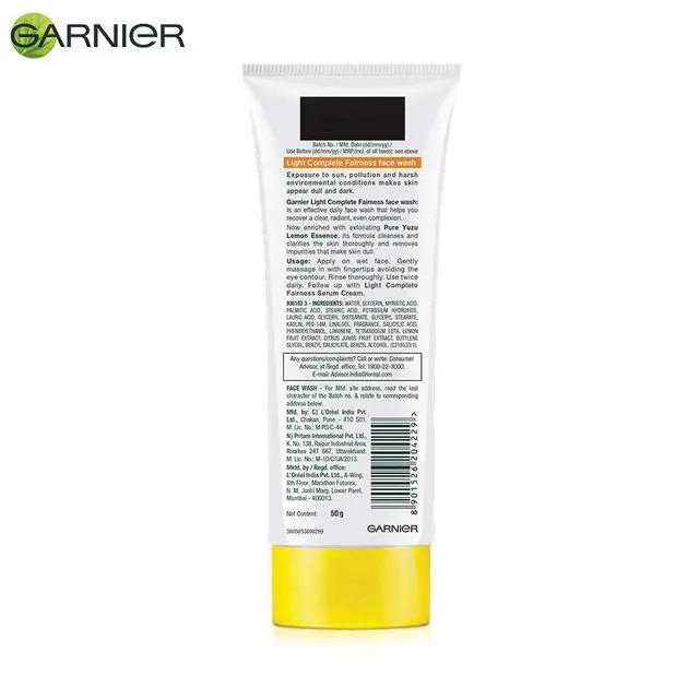 Alt view image 6 of 6 - Skin Naturals White Complete Face Wash, 50g