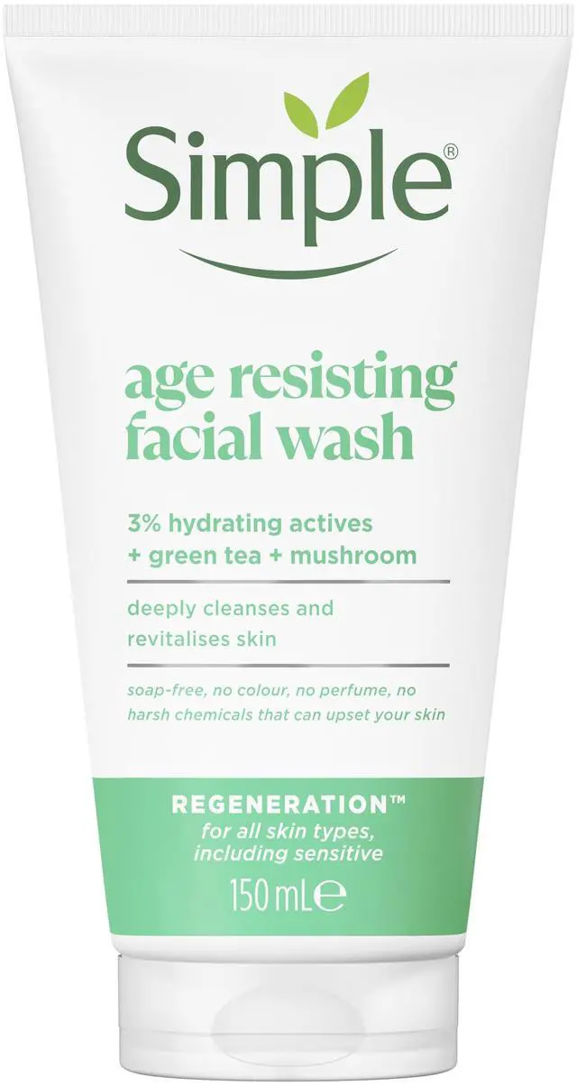 Main image of Regeneration Age Resisting Facial Wash 150 ml