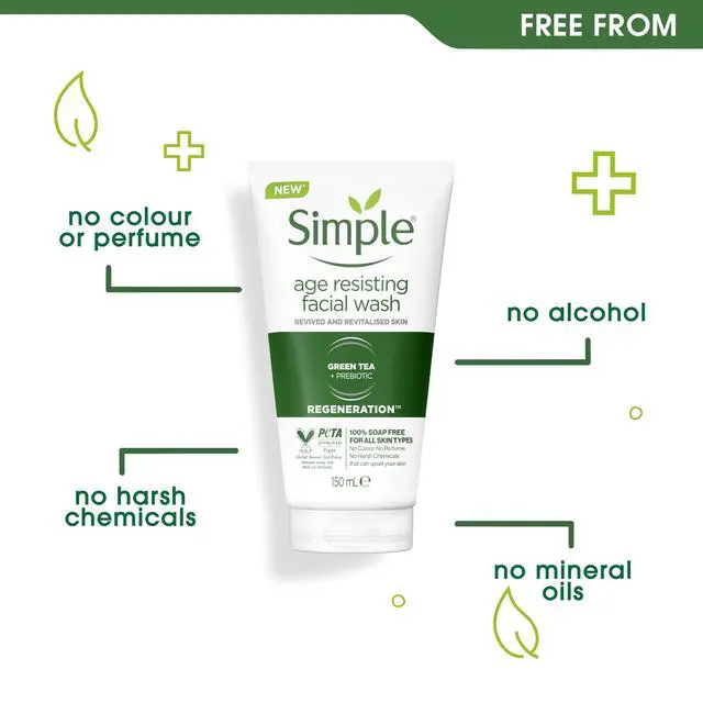 Alt view image 2 of 6 - Regeneration Age Resisting Facial Wash 150 ml
