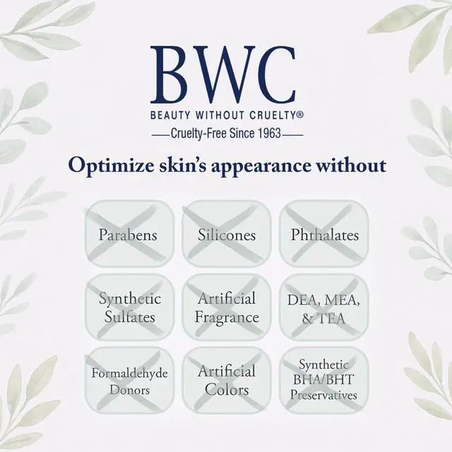 Alt view image 7 of 7 - Facial Cleanser, Herbal Cream Moisturizing Face Wash with Plant Oils, Essential Oils & Botanical Extracts + Cotton Round