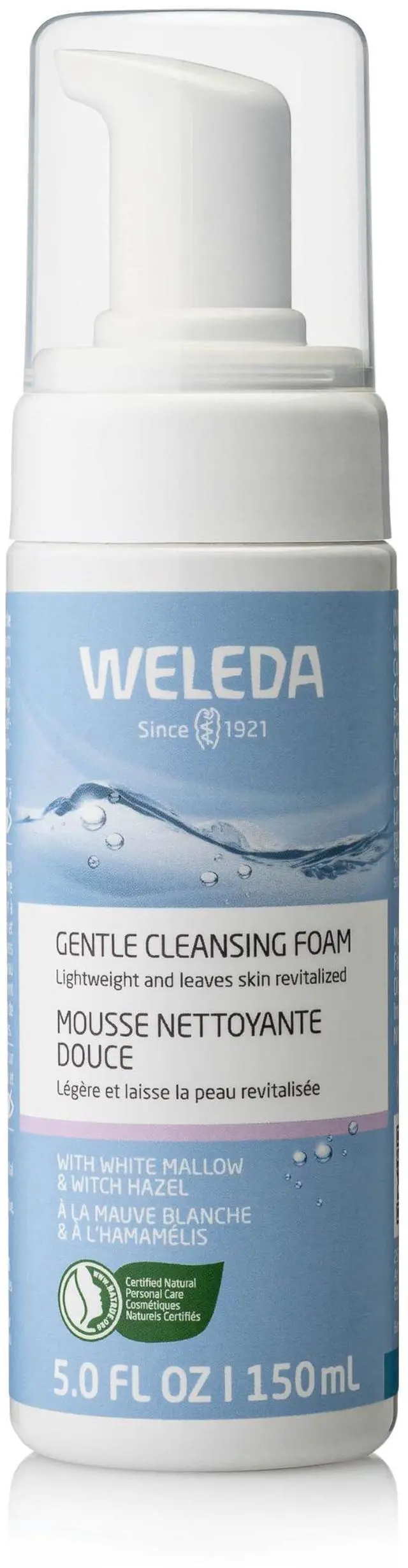 Main image of Gentle Cleansing Face Foam, 5 Ounce