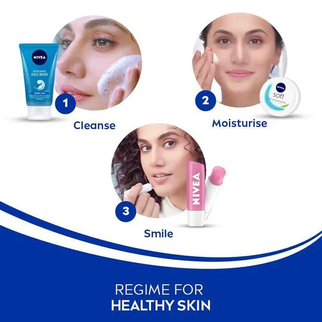 Alt view image 4 of 7 - Refreshing Face Wash | Normal Skin With Vitamin E | 150ml (5.07 Fl Oz)