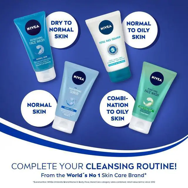 Alt view image 7 of 7 - Refreshing Face Wash | Normal Skin With Vitamin E | 150ml (5.07 Fl Oz)