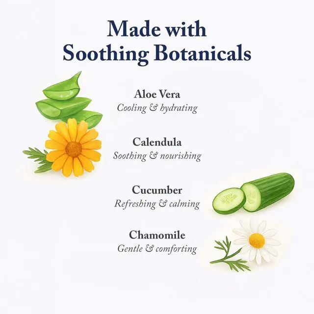 Alt view image 5 of 7 - Facial Cleanser Exfoliating Face Wash with Botanicals & Essential Oils, Benefits Normal to Oily Skin, Vegan-Friendly & Cruelty-Free, 8.5 Fl Oz
