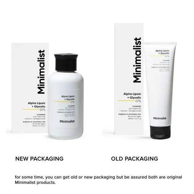 Alt view image 6 of 7 - Alpha Lipoic + Glycolic 7% Face Wash for Brightening | Cleanser for Exfoliation, Glow & Even Tone | With Vitamin B5 For Hydration | for Men & Women | 3.4 Fl Oz / 100 ml
