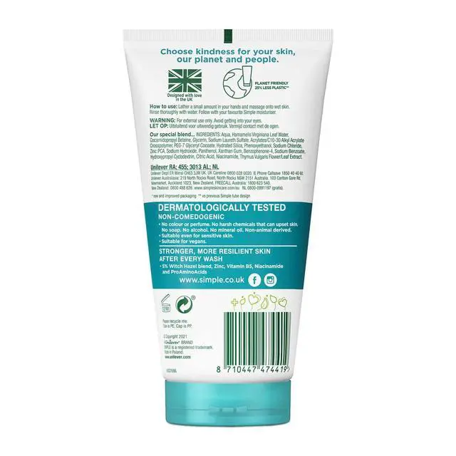 Alt view image 2 of 7 - Daily Skin Detox Purifying Facial Wash, 150ml (Package may vary)