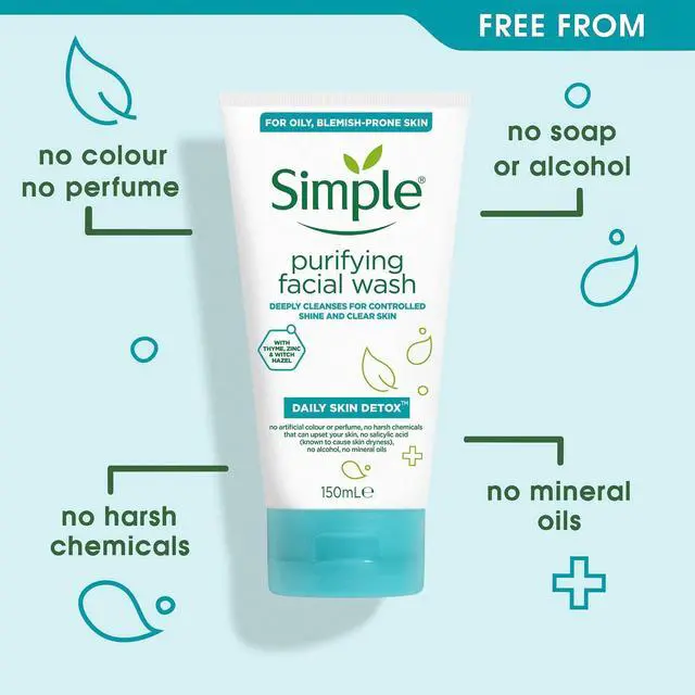 Alt view image 5 of 7 - Daily Skin Detox Purifying Facial Wash, 150ml (Package may vary)