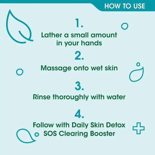 Alt view image 6 of 7 - Daily Skin Detox Purifying Facial Wash, 150ml (Package may vary)