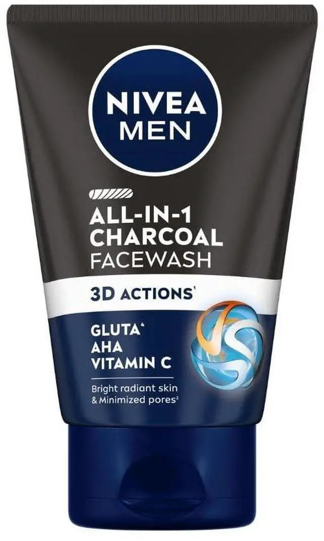 Main image of 1 Face Wash, 100 ml (3.38 fl oz), Daily Facial Cleanser