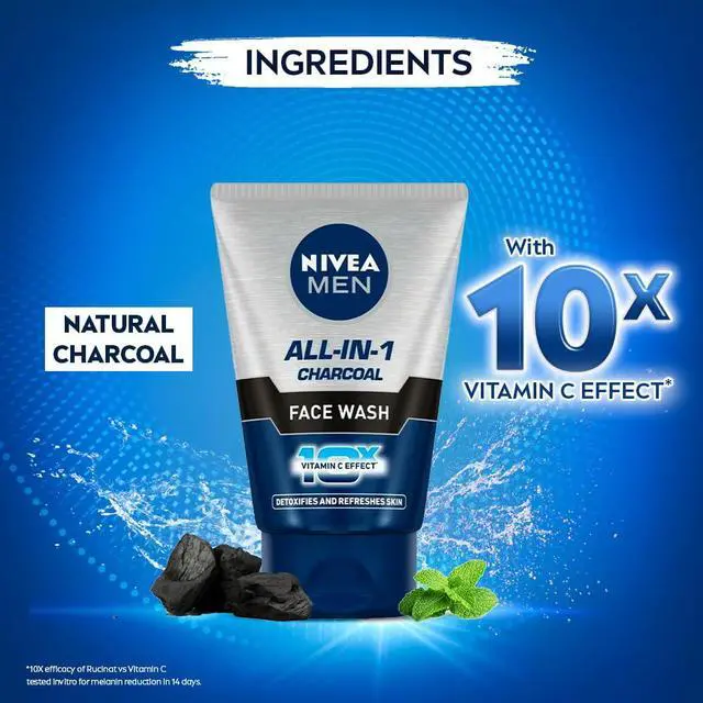 Alt view image 4 of 7 - 1 Face Wash, 100 ml (3.38 fl oz), Daily Facial Cleanser