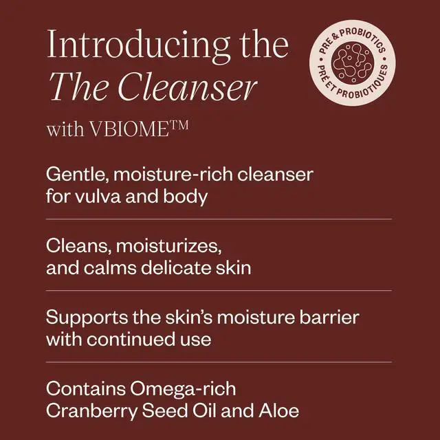 Alt view image 3 of 7 - Cup And Disc Cleanser, 150 ML | Gentle, Fragrance-Free Plant-Based Cleanser with Aloe and Cranberry to Support pH Balance and Microbiome