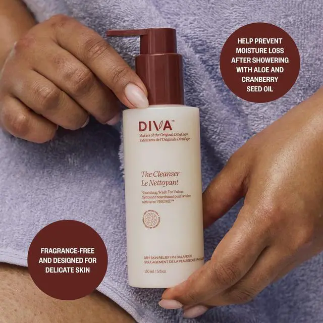 Alt view image 4 of 7 - Cup And Disc Cleanser, 150 ML | Gentle, Fragrance-Free Plant-Based Cleanser with Aloe and Cranberry to Support pH Balance and Microbiome