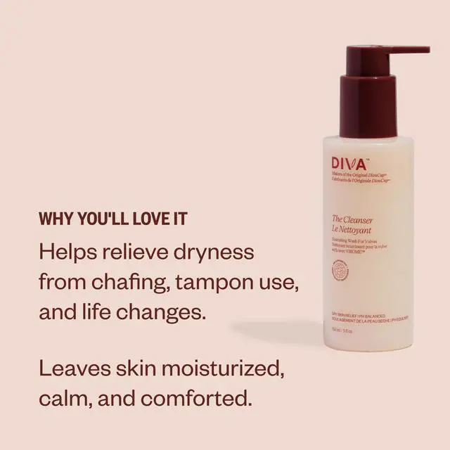 Alt view image 6 of 7 - Cup And Disc Cleanser, 150 ML | Gentle, Fragrance-Free Plant-Based Cleanser with Aloe and Cranberry to Support pH Balance and Microbiome