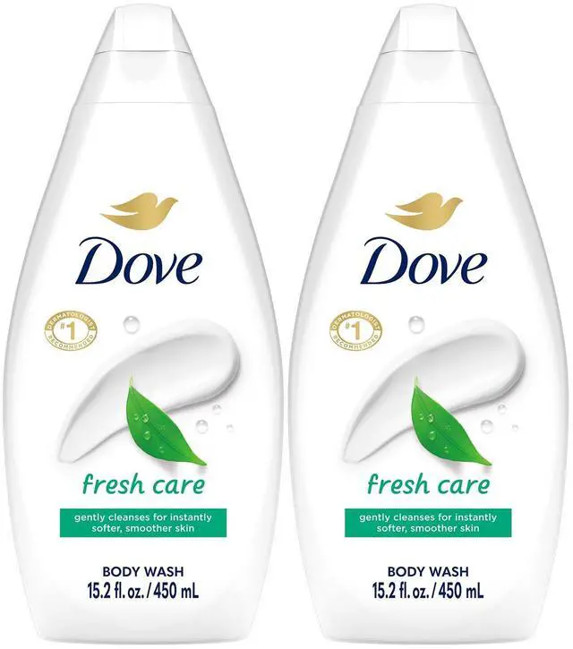 Main image of Body Wash Fresh Care 2-Pack Revitalizing & Moisturizing Cleanser for Smooth, Soft Skin, 15.2 Oz Ea