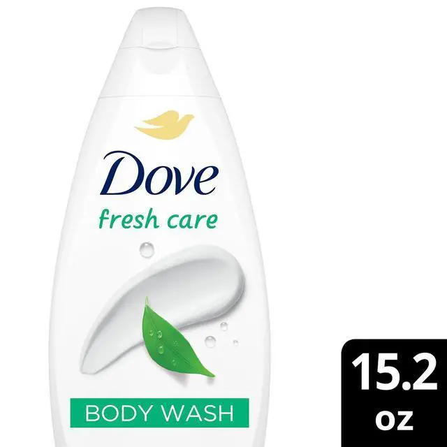 Alt view image 3 of 6 - Body Wash Fresh Care 2-Pack Revitalizing & Moisturizing Cleanser for Smooth, Soft Skin, 15.2 Oz Ea