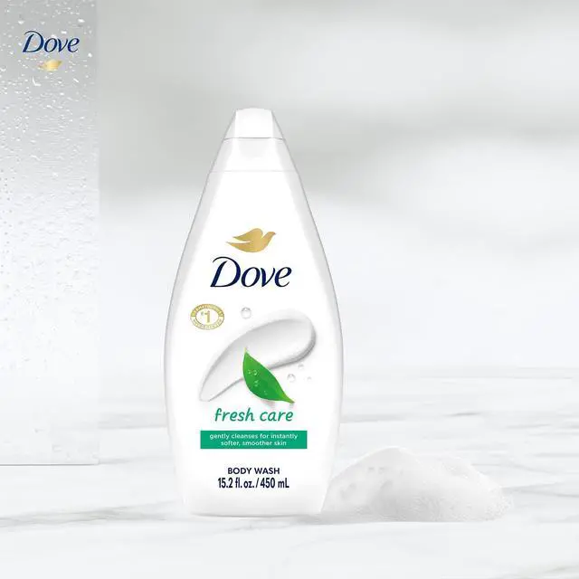 Alt view image 4 of 6 - Body Wash Fresh Care 2-Pack Revitalizing & Moisturizing Cleanser for Smooth, Soft Skin, 15.2 Oz Ea