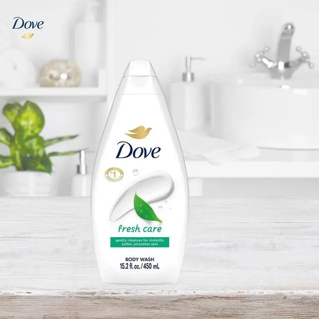 Alt view image 5 of 6 - Body Wash Fresh Care 2-Pack Revitalizing & Moisturizing Cleanser for Smooth, Soft Skin, 15.2 Oz Ea