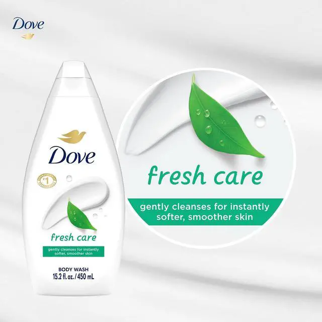 Alt view image 6 of 6 - Body Wash Fresh Care 2-Pack Revitalizing & Moisturizing Cleanser for Smooth, Soft Skin, 15.2 Oz Ea