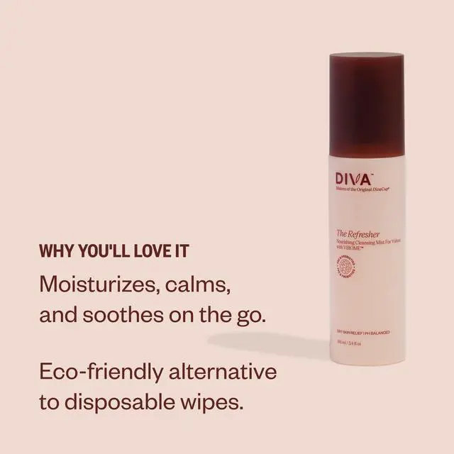 Alt view image 6 of 7 - Refresher, Fragrance-Free Spray Vulva Cleanser, 100 mL | Gentle, No-Rinse Plant-Based Refresher Spray to Lock in Moisture and Support a Healthier Vulvar Microbiome