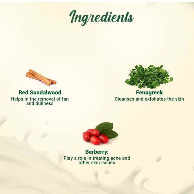 Alt view image 4 of 7 - Hydrating Cleanser For All Skin Types, 120Ml I Ayurvedic Recipe I Botanical Extracts