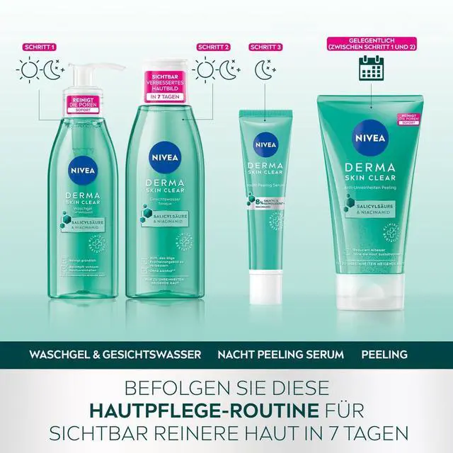 Alt view image 6 of 6 - Skin Clear Exfoliating Face and Body Scrub with Gentle Cleansing Particles, Daily Use Peeling for All Skin Types, Refreshing Cleanser, 5.07Fl Oz
