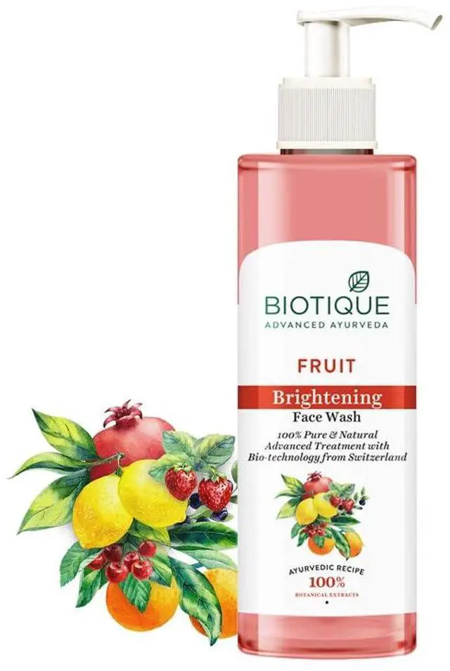 Main image of Fruit Brightening Face Wash, 200 ml