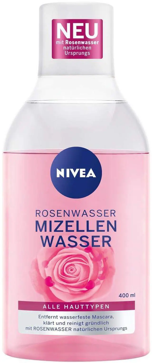 Main image of Rose Touch Two-Phase Micellar Cleansing Water 400 ml Gentle Daily Makeup Remover & Face Cleanser with Rose Water, Hydrates and Refreshes Skin for All Skin Types