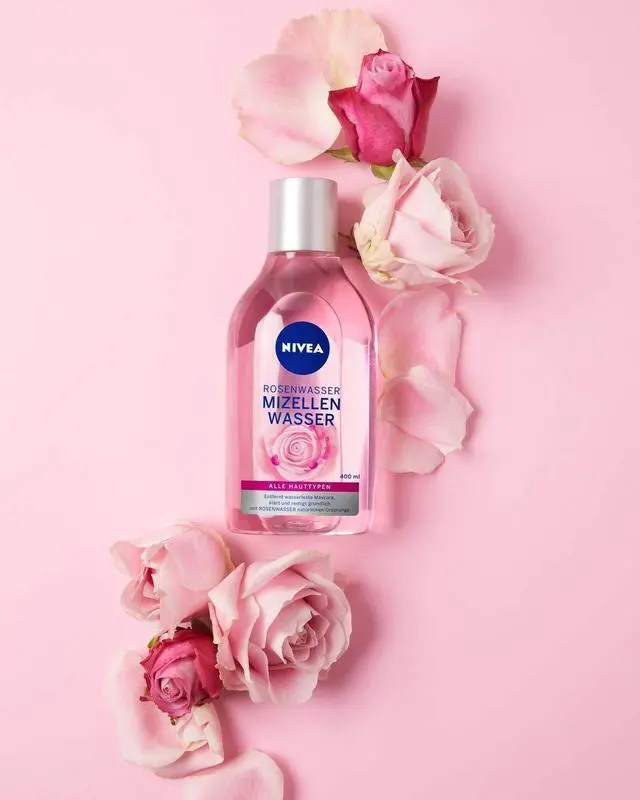Alt view image 2 of 5 - Rose Touch Two-Phase Micellar Cleansing Water 400 ml Gentle Daily Makeup Remover & Face Cleanser with Rose Water, Hydrates and Refreshes Skin for All Skin Types