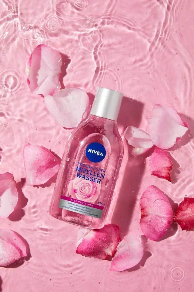 Alt view image 3 of 5 - Rose Touch Two-Phase Micellar Cleansing Water 400 ml Gentle Daily Makeup Remover & Face Cleanser with Rose Water, Hydrates and Refreshes Skin for All Skin Types