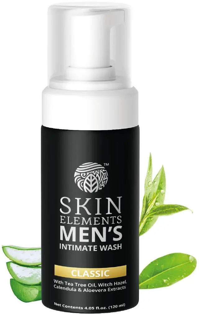 Main image of Mens Intimate Wash | Tea Tree Oil & Aloe Vera | 4.05 Fl Oz