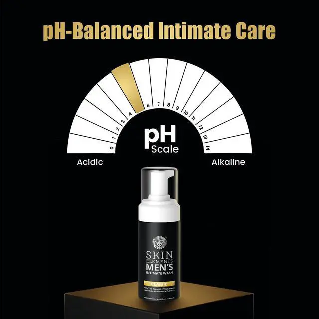 Alt view image 5 of 7 - Mens Intimate Wash | Tea Tree Oil & Aloe Vera | 4.05 Fl Oz