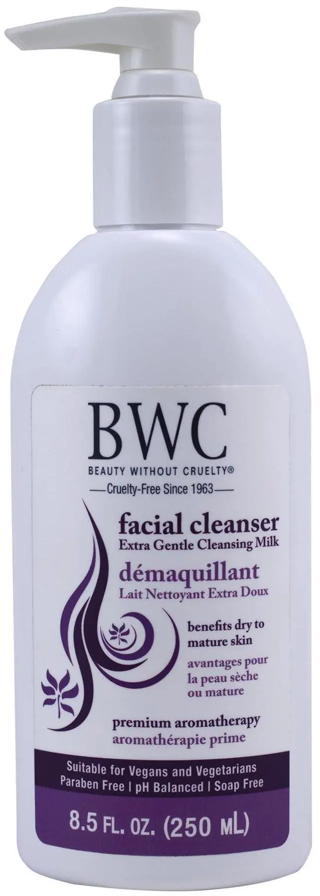 Main image of without Cruelty Facial Cleansing Milk, Extra Gentle, 8.5-Ounce