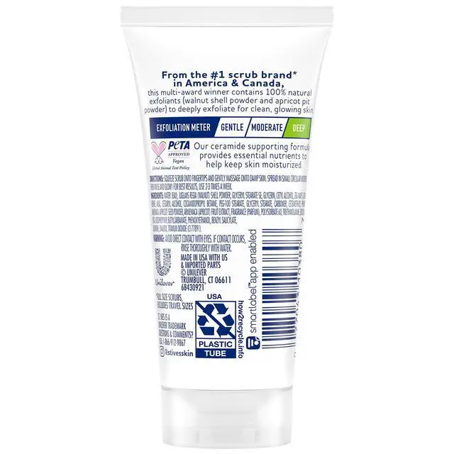Alt view image 2 of 7 - Apricot Scrub Exfoliant, Travel-Size Fresh Skin Exfoliating Apricot Facial Scrub, 1 Oz