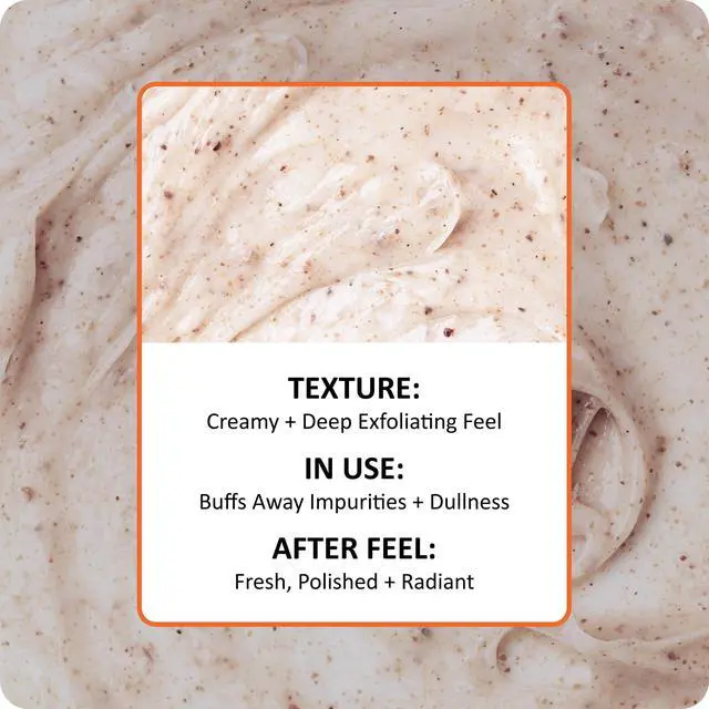 Alt view image 4 of 7 - Apricot Scrub Exfoliant, Travel-Size Fresh Skin Exfoliating Apricot Facial Scrub, 1 Oz