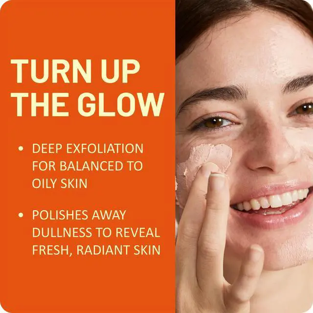 Alt view image 5 of 7 - Apricot Scrub Exfoliant, Travel-Size Fresh Skin Exfoliating Apricot Facial Scrub, 1 Oz