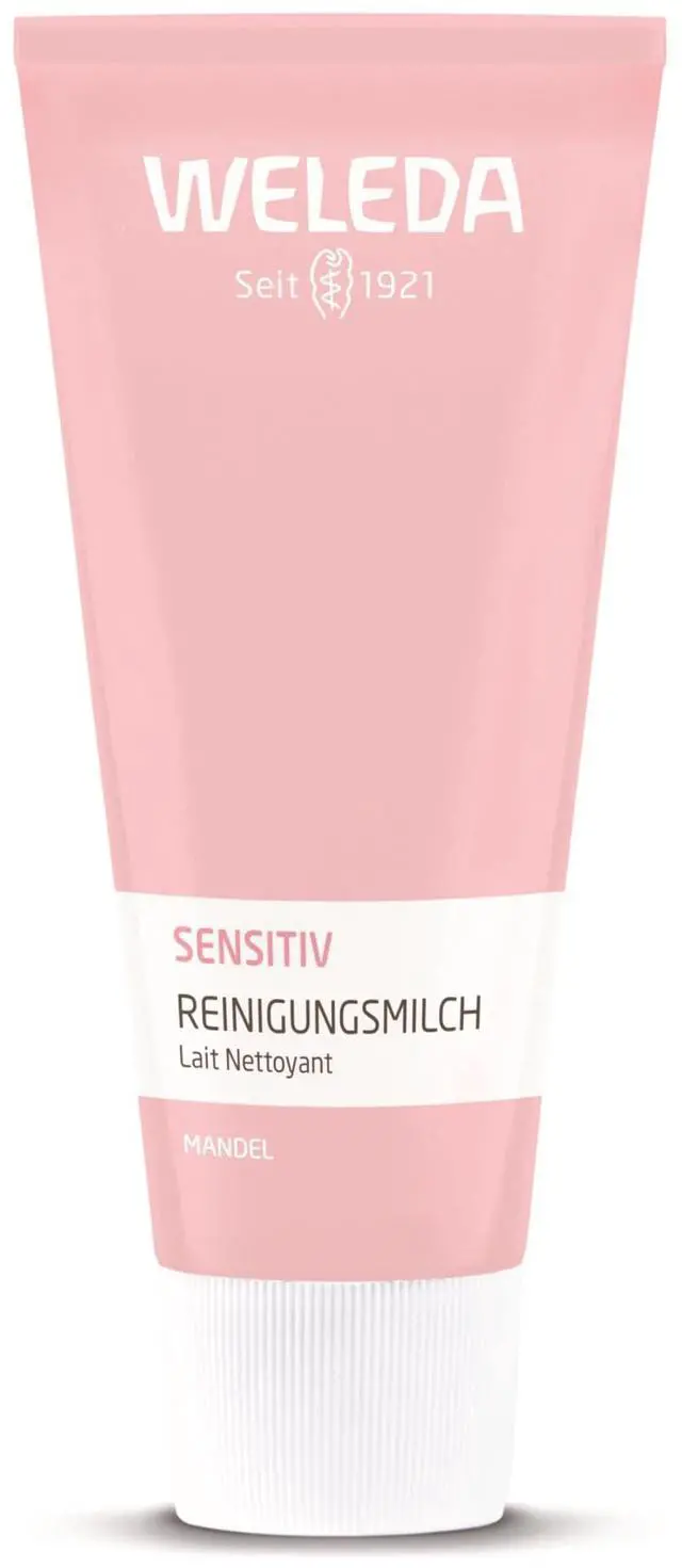 Main image of Almond Soothing Cleansing Lotion, for Sensitive Skin - 2.5 Oz, 2.5 Ounces
