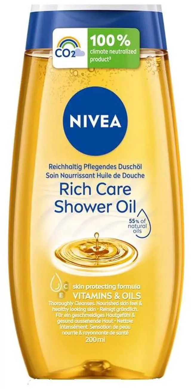Main image of Rich Care Intensive Nourishing Shower Oil 200 ml