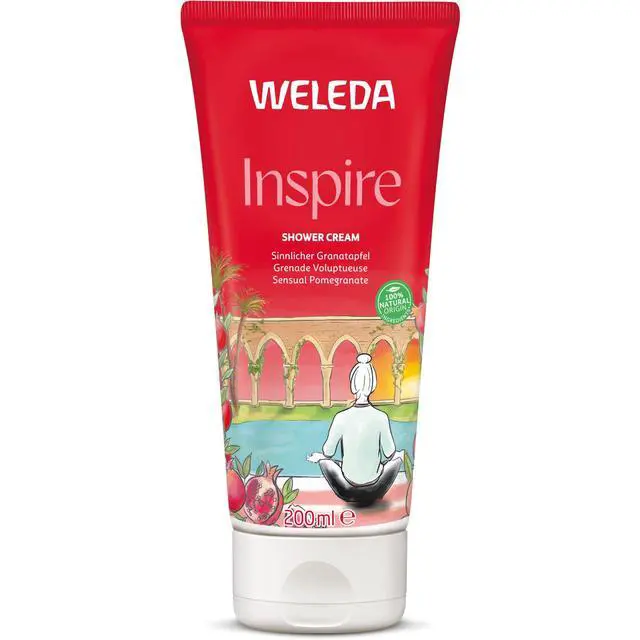 Main image of Replenishing Pomegranate Body Wash, 6.8 Fluid Ounce, Gentle Plant Rich Cleanser with Pomegranate, Sesame, Sunflower and Macadamia Oils