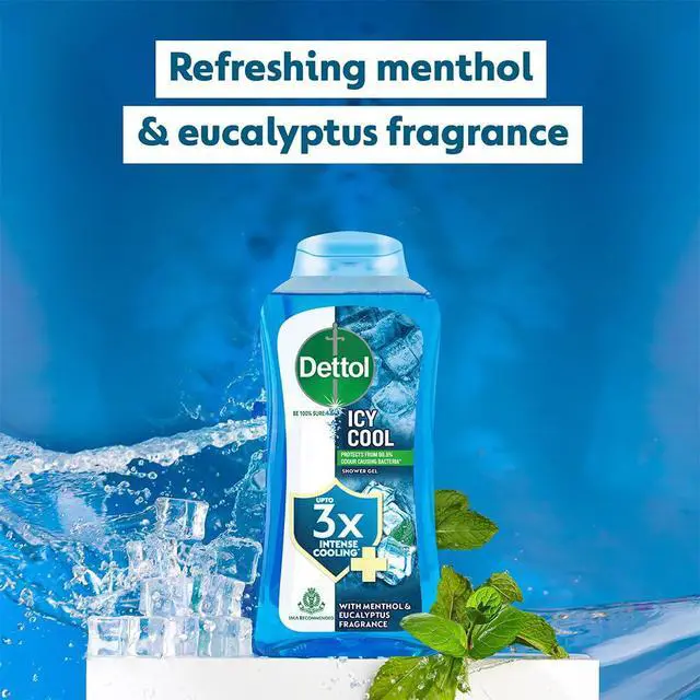 Alt view image 4 of 7 - Body Wash and shower Gel, Cool - 250ml